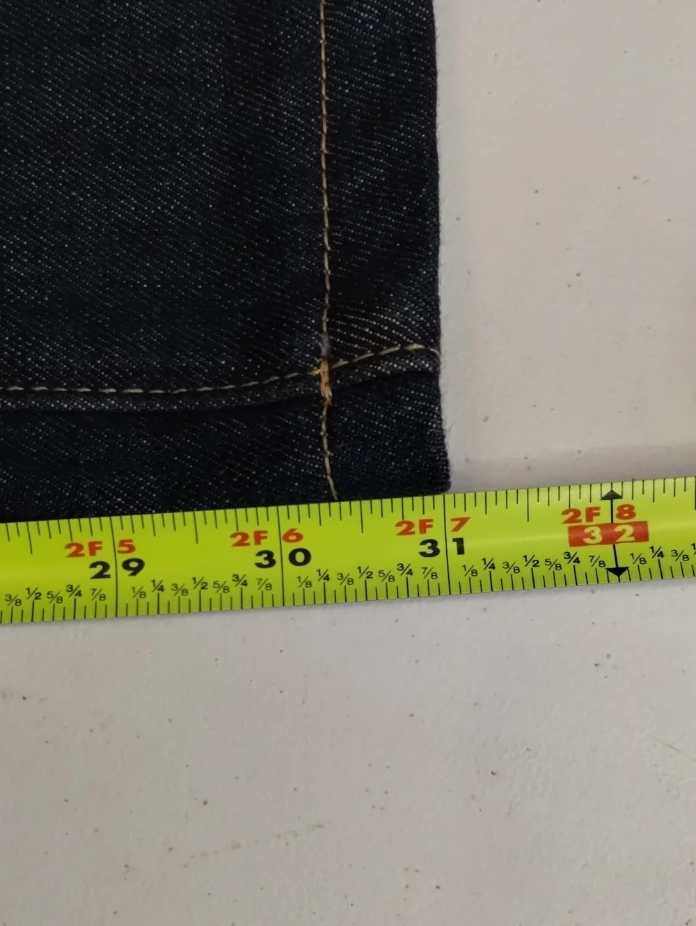 True Religion Texas Jack Dark Blue Straight Jeans Size 38 (Read Description)